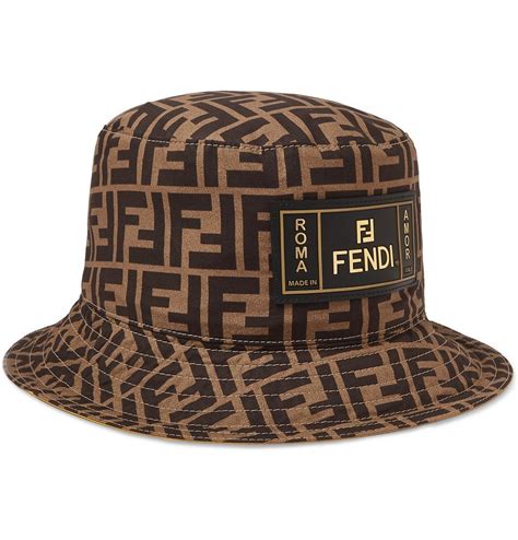 fendi bucket hat women|fendi bucket hat men's.